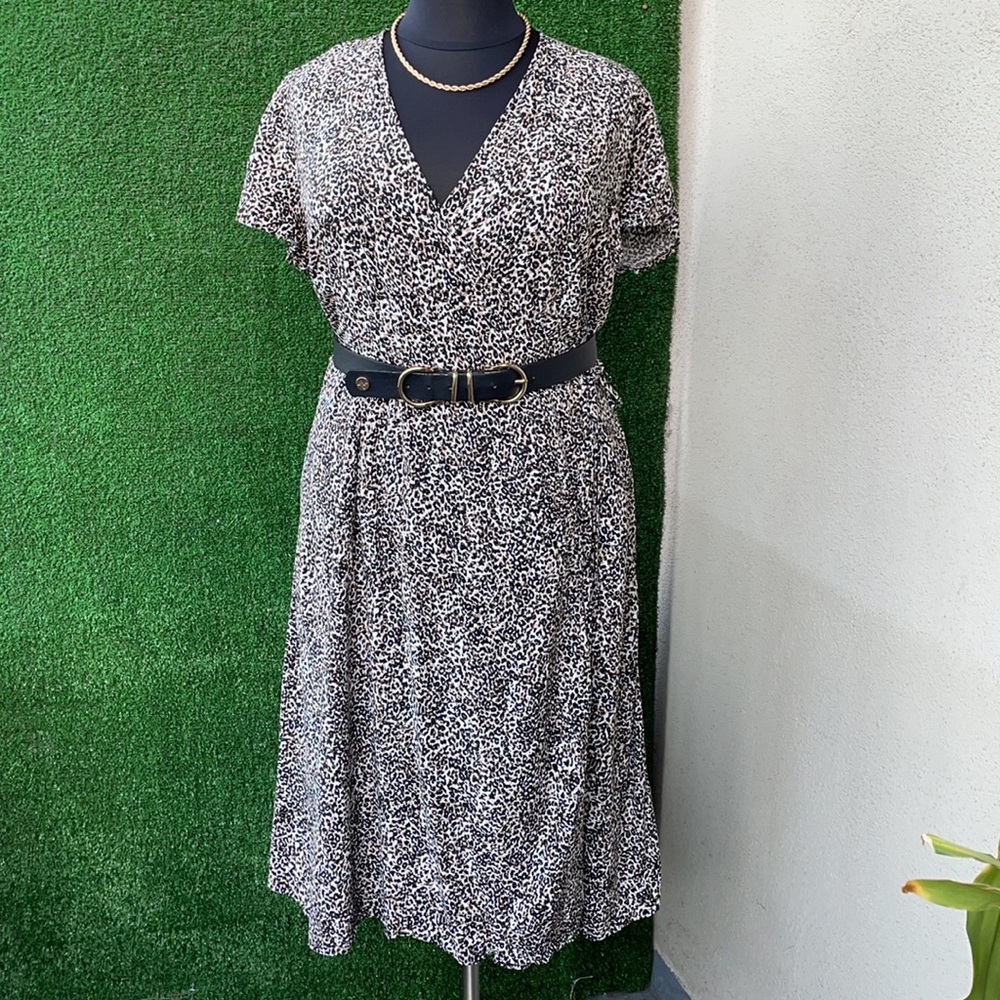 Wrap dress